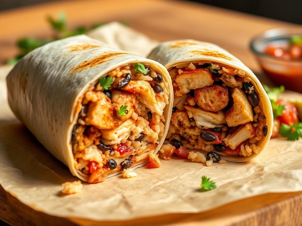 Chicken Torta
