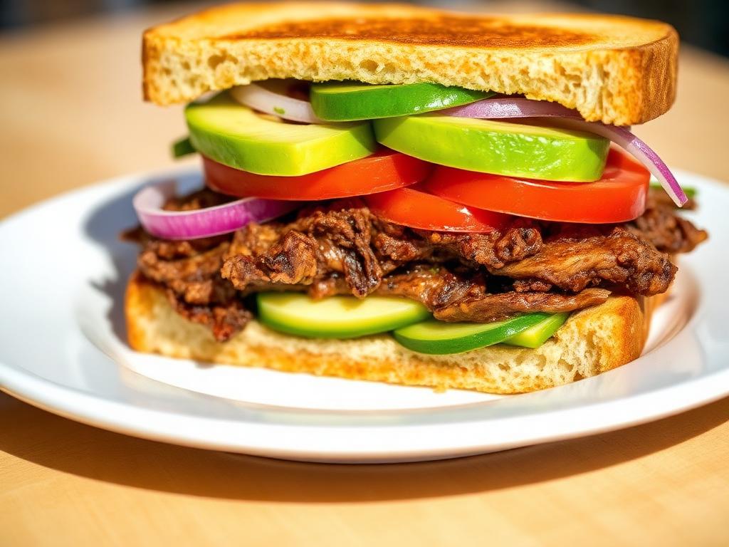 Carne Asada Torta